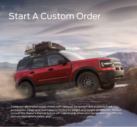 Start a custom order | Preferred Ford of Grand Haven in Grand Haven MI