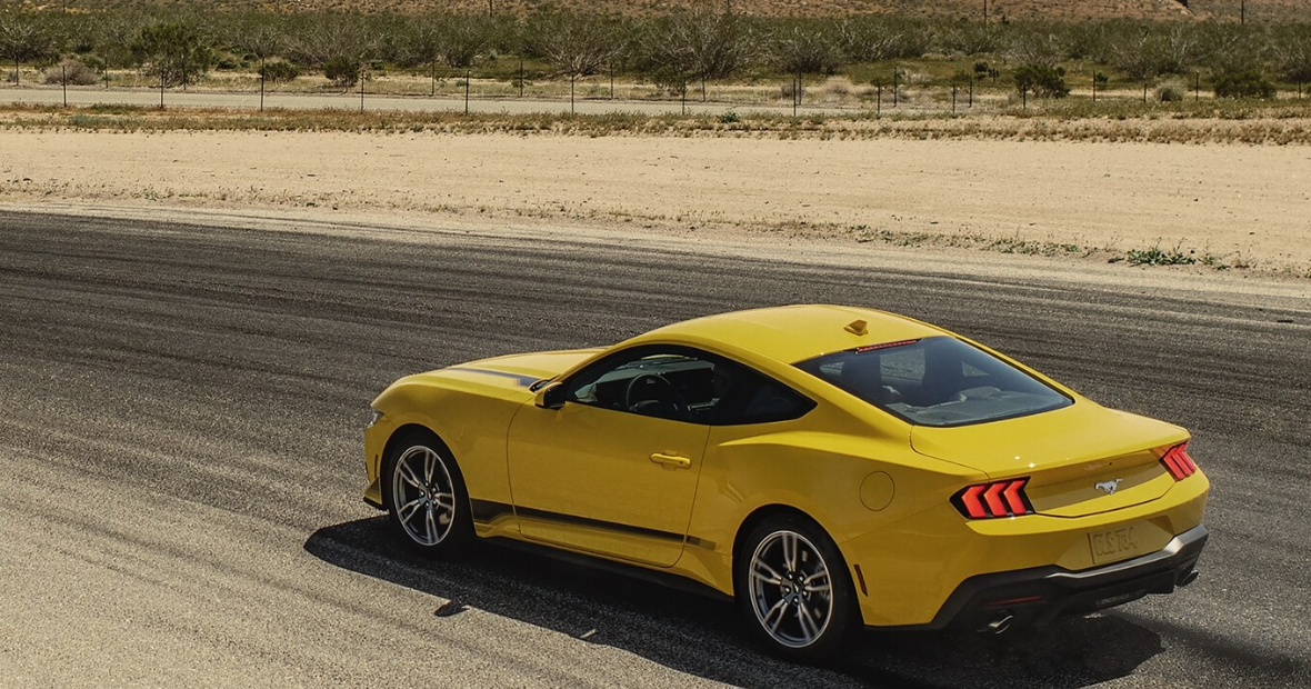 2024 Ford Mustang in Preferred Ford of Grand Haven