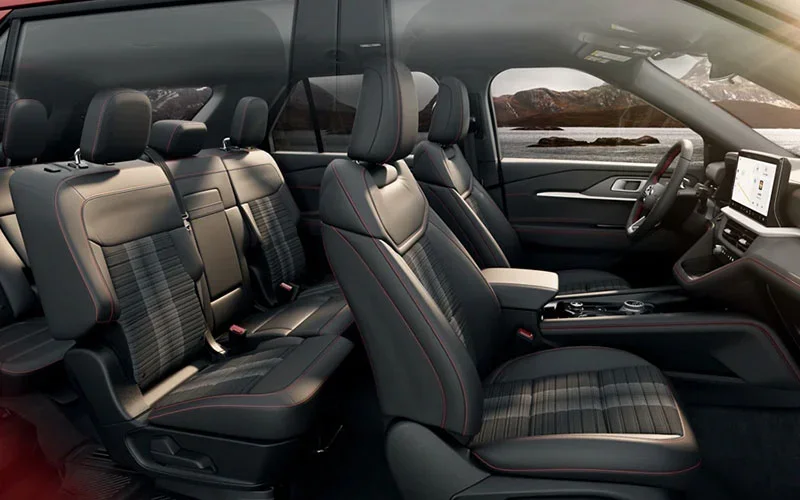 Ford Explorer Interior