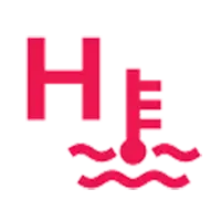High Coolant Temperature
